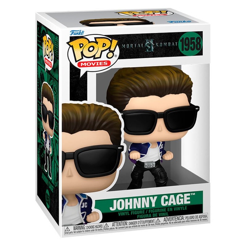 Figura POP Mortal Kombat Johnny Cage