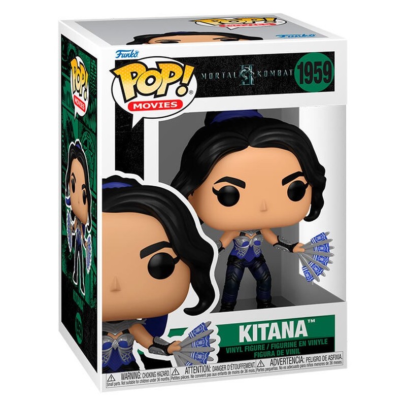 Figura POP Mortal Kombat Kitana