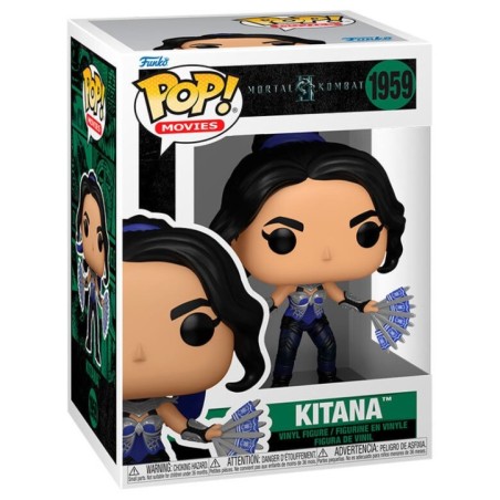 Figura POP Mortal Kombat Kitana