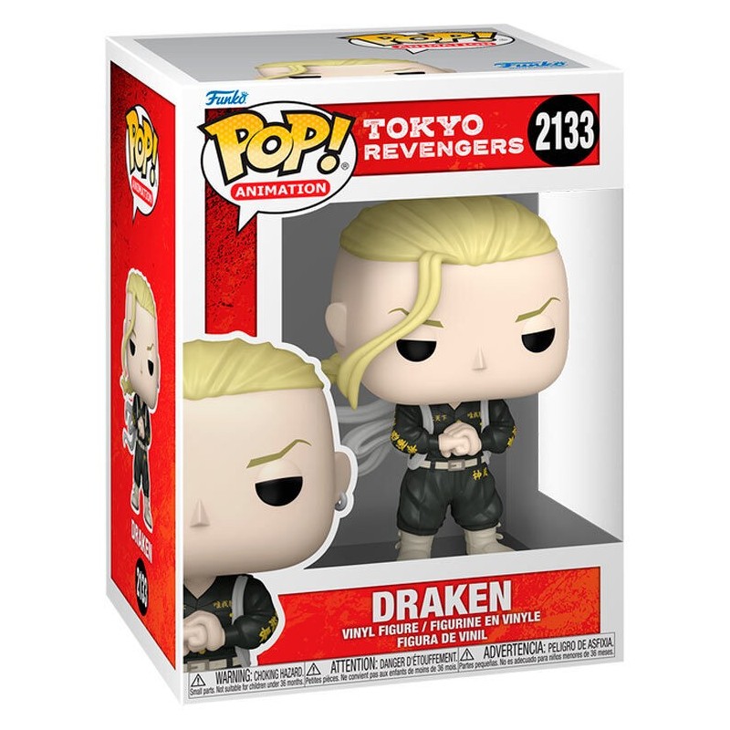 Figura POP Tokyo Revengers Draken