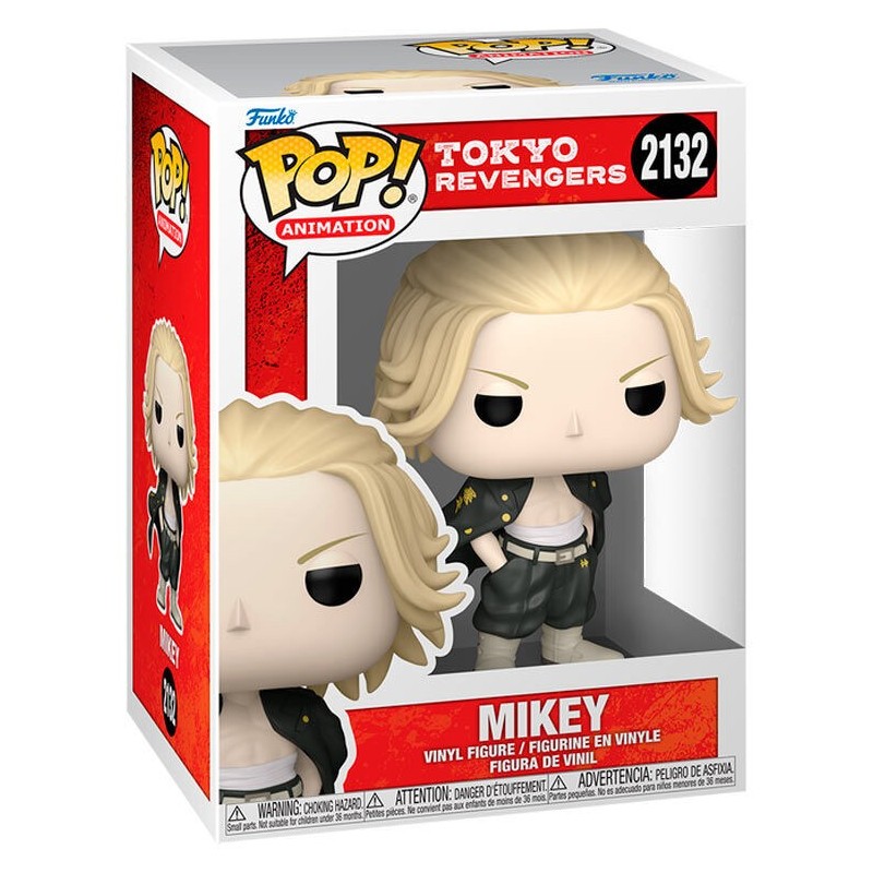 Figura POP Tokyo Revengers Mikey