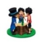 Figura Ichibansho Ace & Sabo & Luffy Dramatic Memories One Piece 10cm