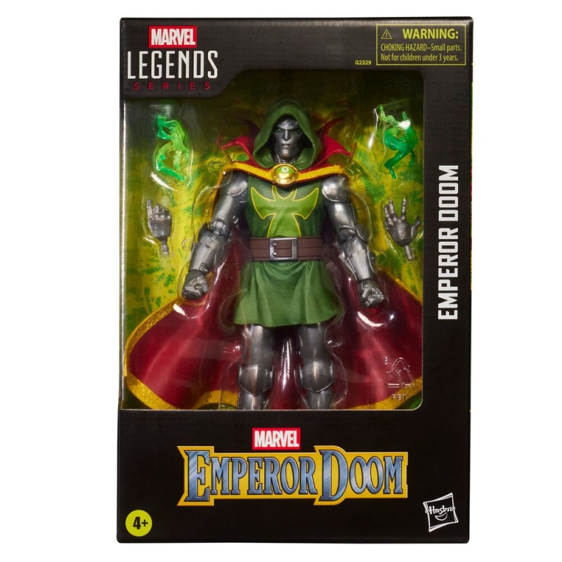 Figura Emperor Doom Marvel Legends Series 15cm