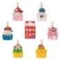 Llavero mini mochila Mystery hortcake Scented Hello Kitty & Friends x Strawberry Loungefly surtido