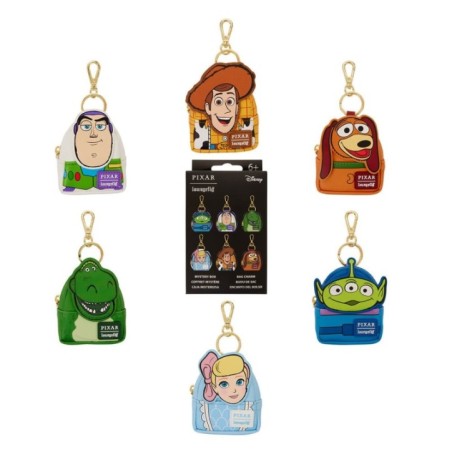 Llavero mini mochila Mystery 30th Anniversary Toy Story Disney Pixar Loungefly surtido