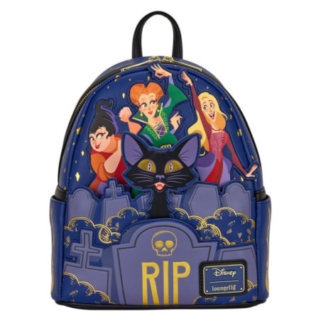 Mochila Sanderson Sisters Hocus Pocus Disney Loungefly 26cm