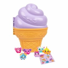 Estuche Helado + 6 peluches Cookeez Makery