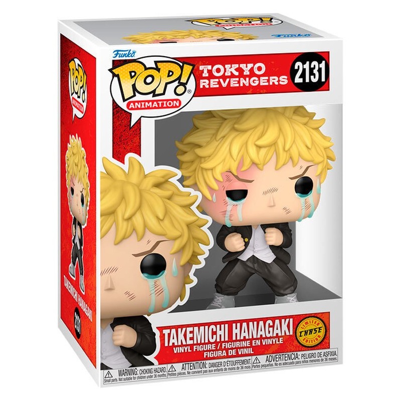 Figura POP Tokyo Revengers Takemichi Hanagaki Chase