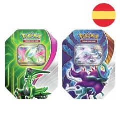Lata cartas SV6 Pokemon Español surtido