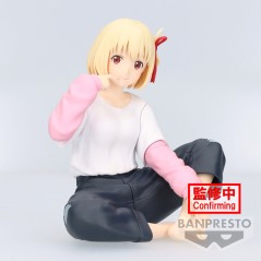 Figura Chisato Nishikigi Relax Time Lycoris Recoil 11cm
