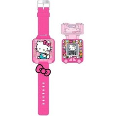 Reloj digital educativo con juegos Hello Kitty