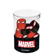 Cubo 12 Gomas Spiderman Marvel