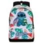 Mochila Rana Stitch Disney 44cm adaptable