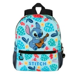 Mochila Guitar Stitch Disney 33cm
