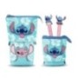 Portatodo + 2 boligrafos borrables Stitch Disney