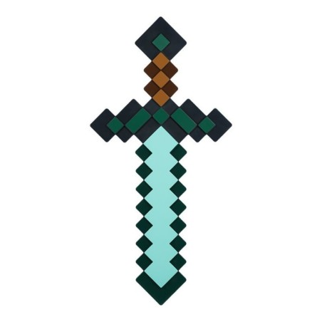 Lampara Espada de Diamante Minecraft 40cm