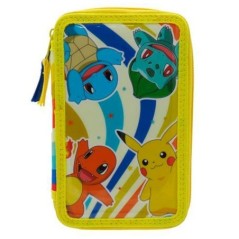 Plumier Pokemon triple