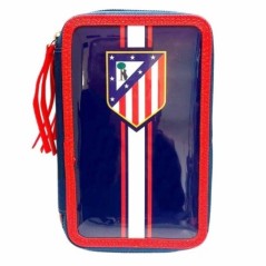 Plumier Atletico de Madrid triple