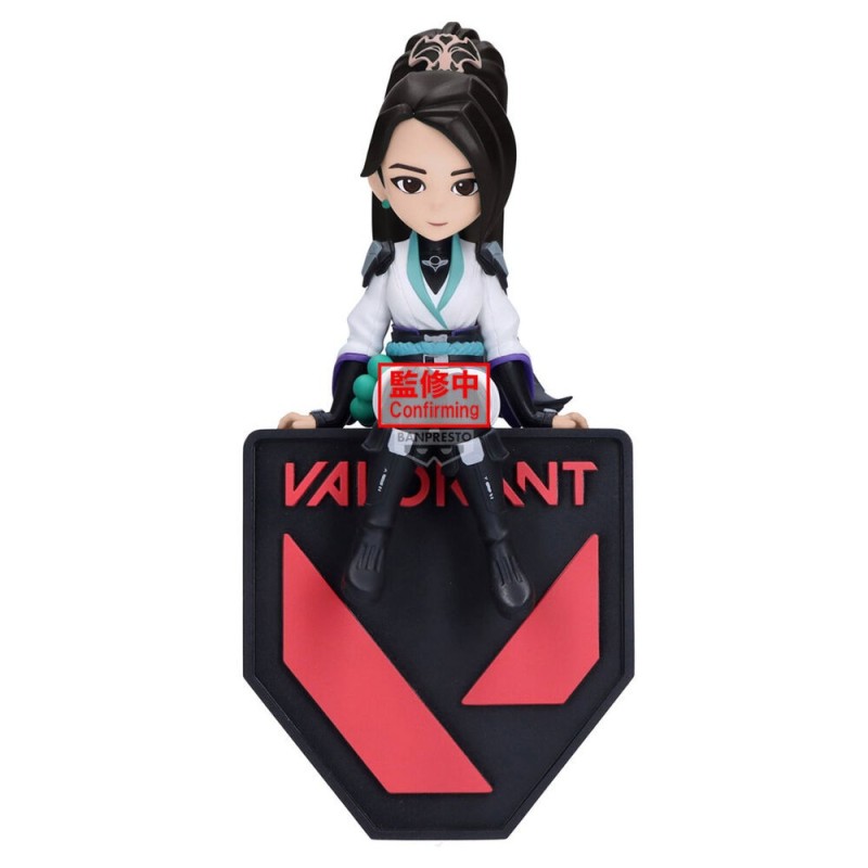 Figura Sage Monitor Top Valorant 16cm