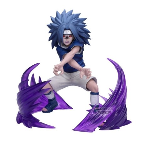 Figura Sasuke Uchiha Vibration Stars Naruto 72 Series 15cm