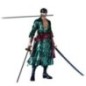 Figura Roronoa Zoro Premium The Metallic One Piece 30cm