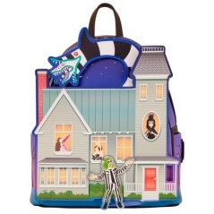 Mochila Beetlejuice Loungefly 26cm