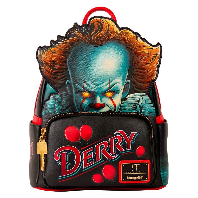 Mochila Pennywise IT Loungefly 26cm