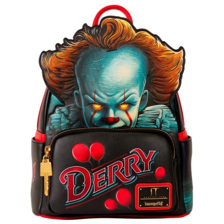 Mochila Pennywise IT Loungefly 26cm