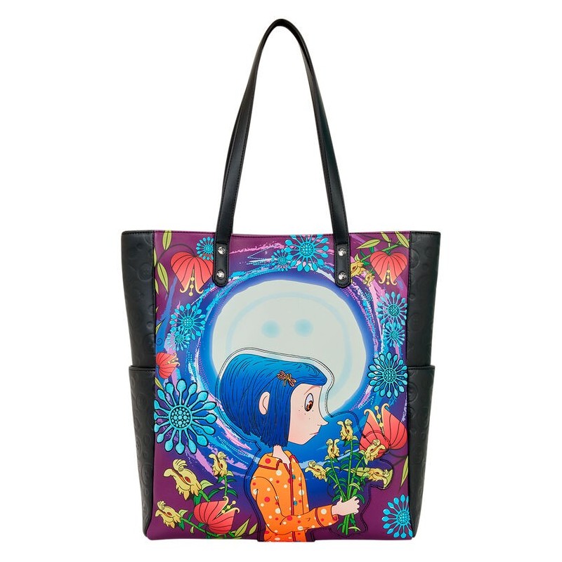 Bolsa shopping Laika Los Mundos de Coraline Loungefly