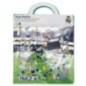 Libro de Pegatinas Reutilizables 3D Estadio Real Madrid