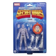 Figura Iceman Secret Wars Marvel Legends Series 15cm