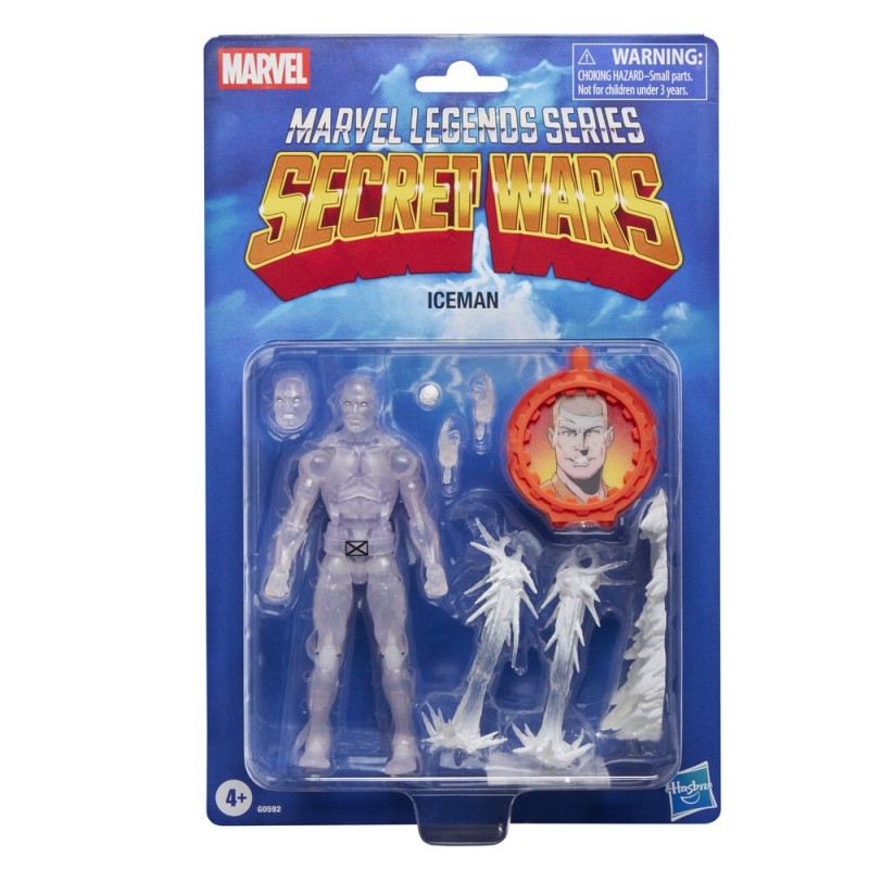 Figura Iceman Secret Wars Marvel Legends Series 15cm