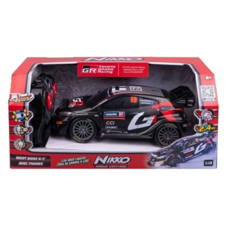 Coche radio control Toyota Gazoo Racing