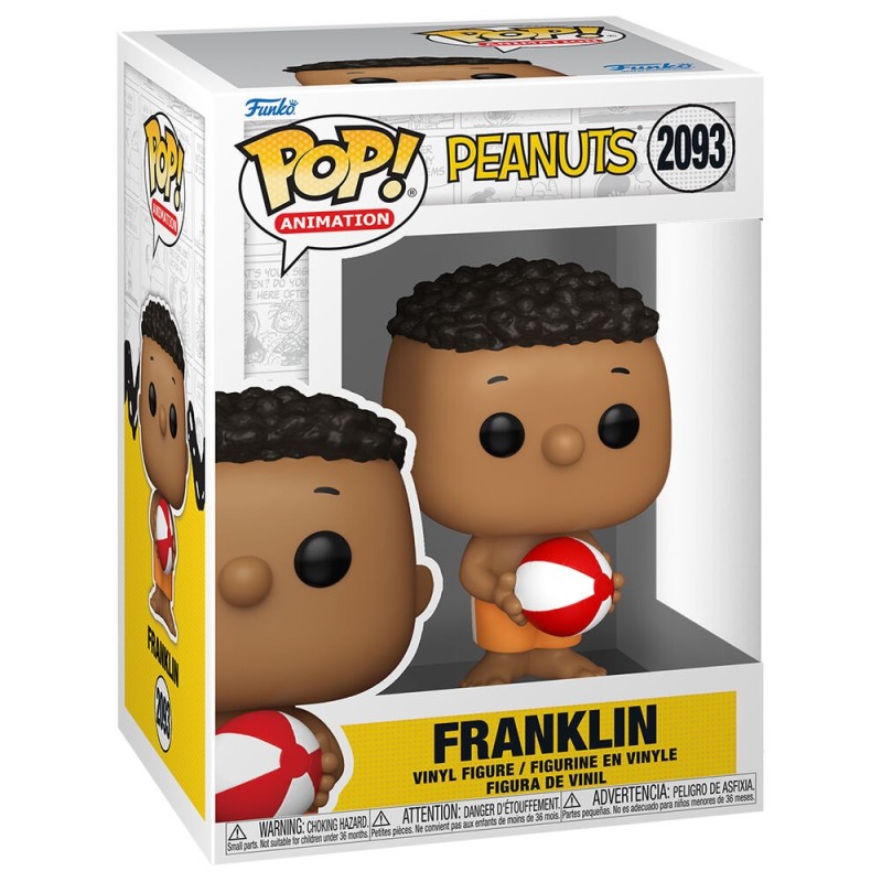 Figura POP Peanuts Snoopy Franklin
