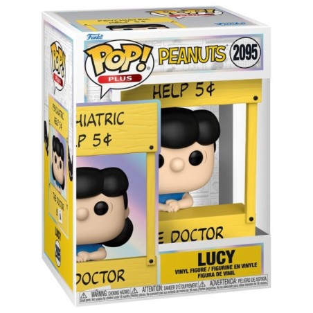 Figura POP Peanuts Snoopy Lucy
