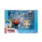 Blister 5 figuras Sonic the Hedgehog 6cm