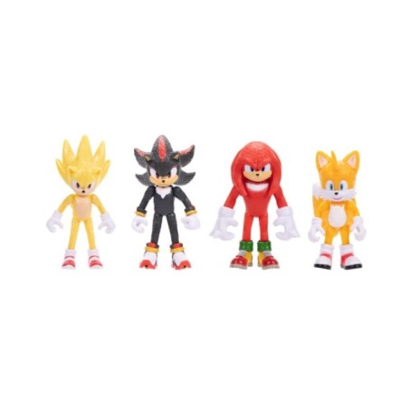 Figura Sonic 3 6cm surtido