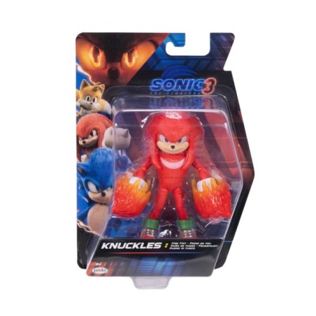 Figura Knuckles Sonic 3 13cm