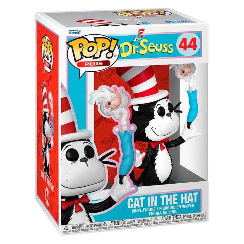 Figura POP Plush Dr. Seuss Cat in the Hat