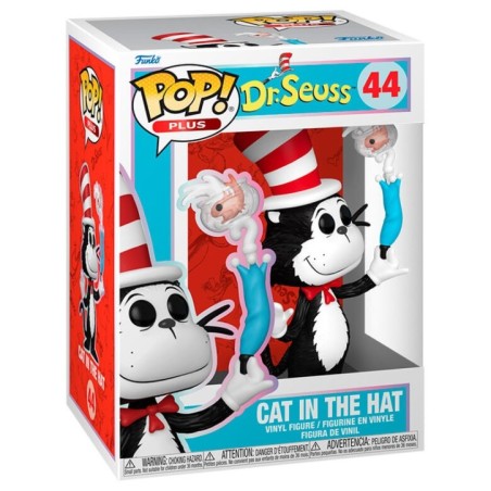 Figura POP Plush Dr. Seuss Cat in the Hat