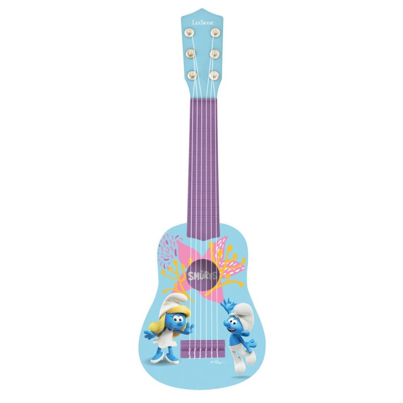 Mi Primera Guitarra Pitufos