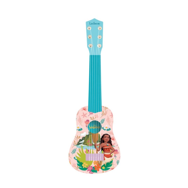 Mi Primera Guitarra Vaiana Moana Disney