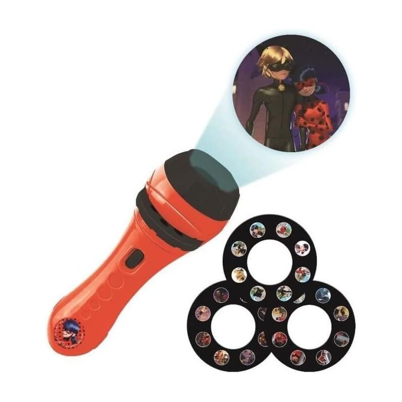 Linterna Proyector Prodigiosa Ladybug