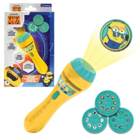 Linterna Proyector Minions
