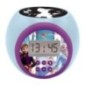 Reloj Despertador Proyector Frozen Disney