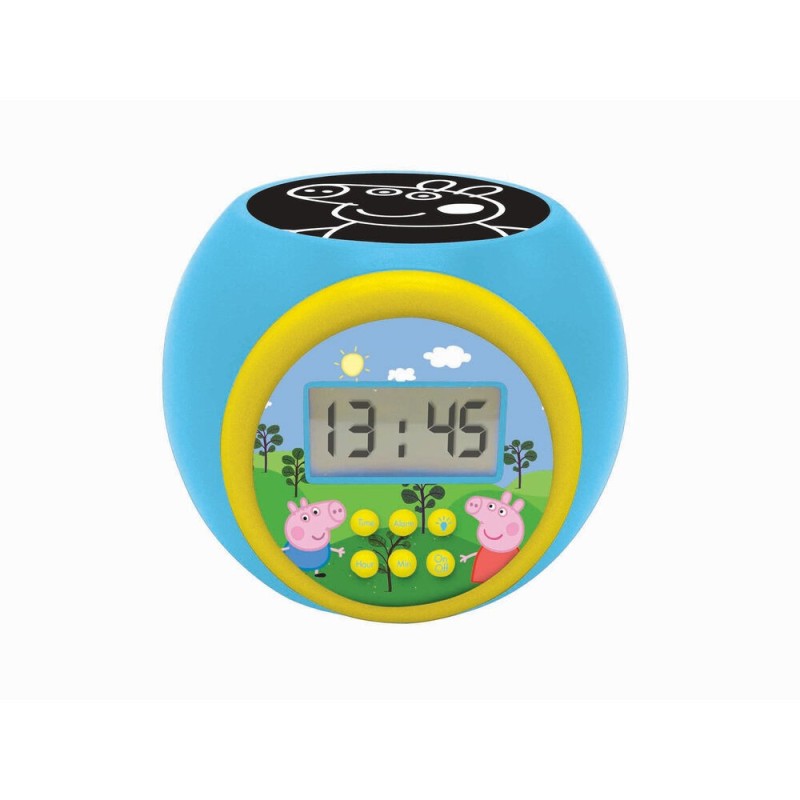 Reloj Despertador Proyector Peppa Pig