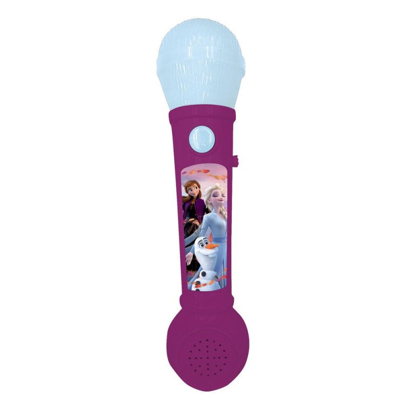 Microfono luminoso Frozen Disney