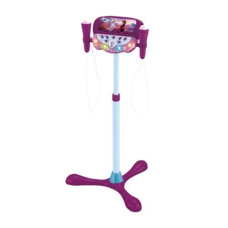 Microfono Karaoke Soporte Ajustable Frozen Disney