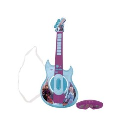 Guitarra Electronica con Microfono Frozen Disney