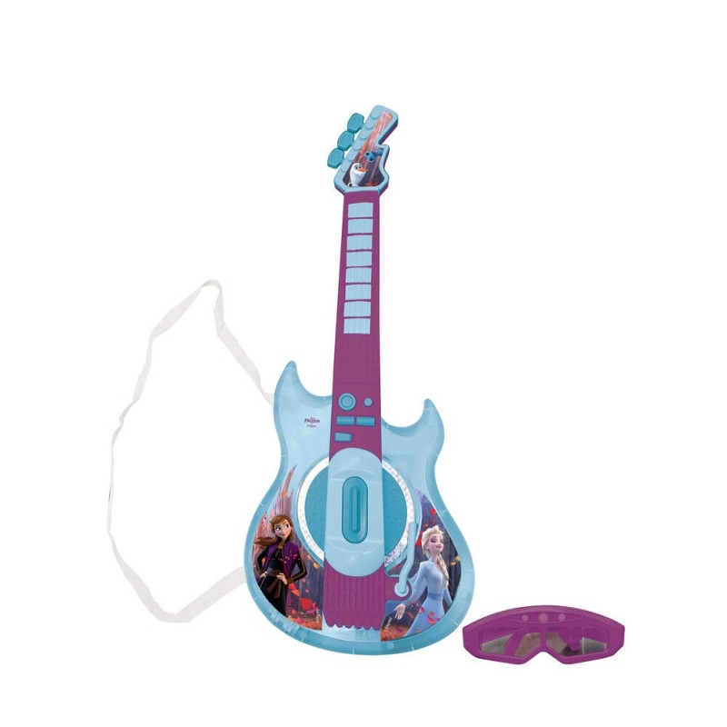Guitarra Electronica con Microfono Frozen Disney